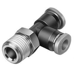 Racor mini en T 360º rosca lateral QSMTL Festo