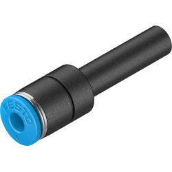 Racor reducción tubo macho-hembra QS