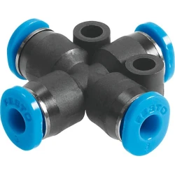 Racor derivación en cruz QSMX Festo