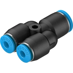 Racor derivación reducción Y QSY Festo