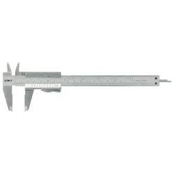 Calibre pie de rey analógico con pinza de Vernier