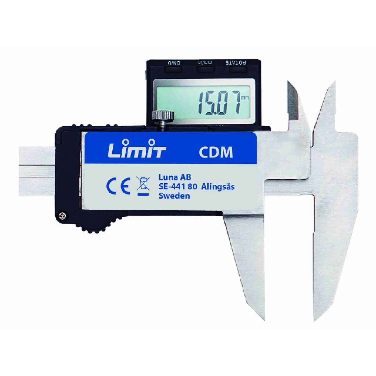 Calibre pie de rey digital reversible Limit