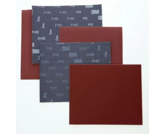 Pliego de lija 3M 314D Pliego de lija 3M 314D
