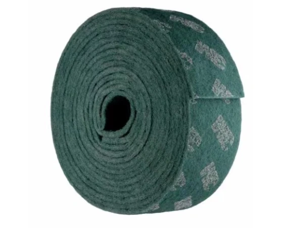 Rollo fibra Scotch-Brite 96 verde 10 metros