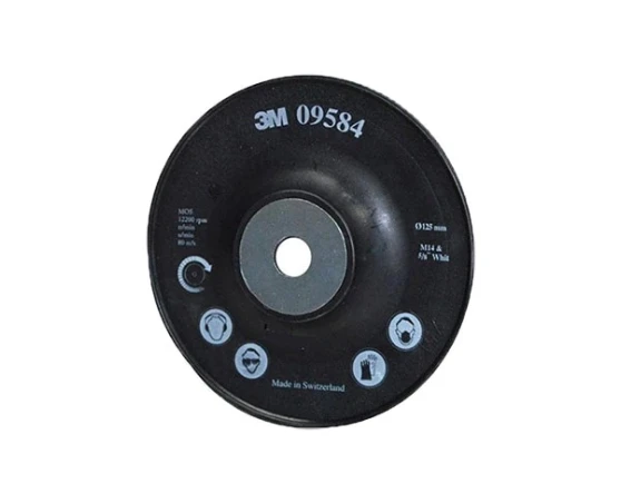 Soporte para disco de fibra 3M disco 115