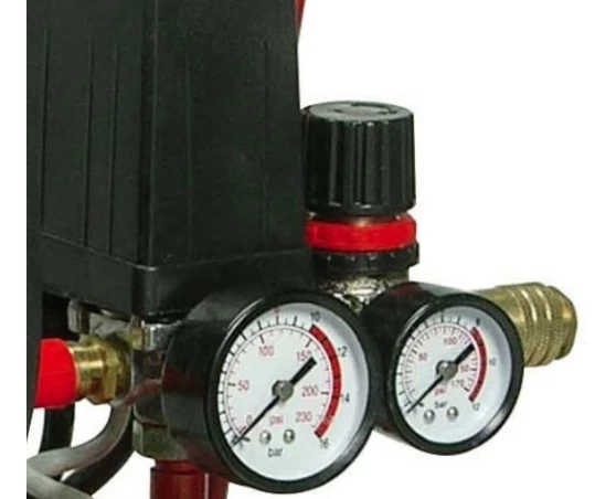 Compresor de pistón Airum 3cv 100 litros