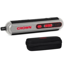Destornillador inalámbrico Crown 4V/2Ah