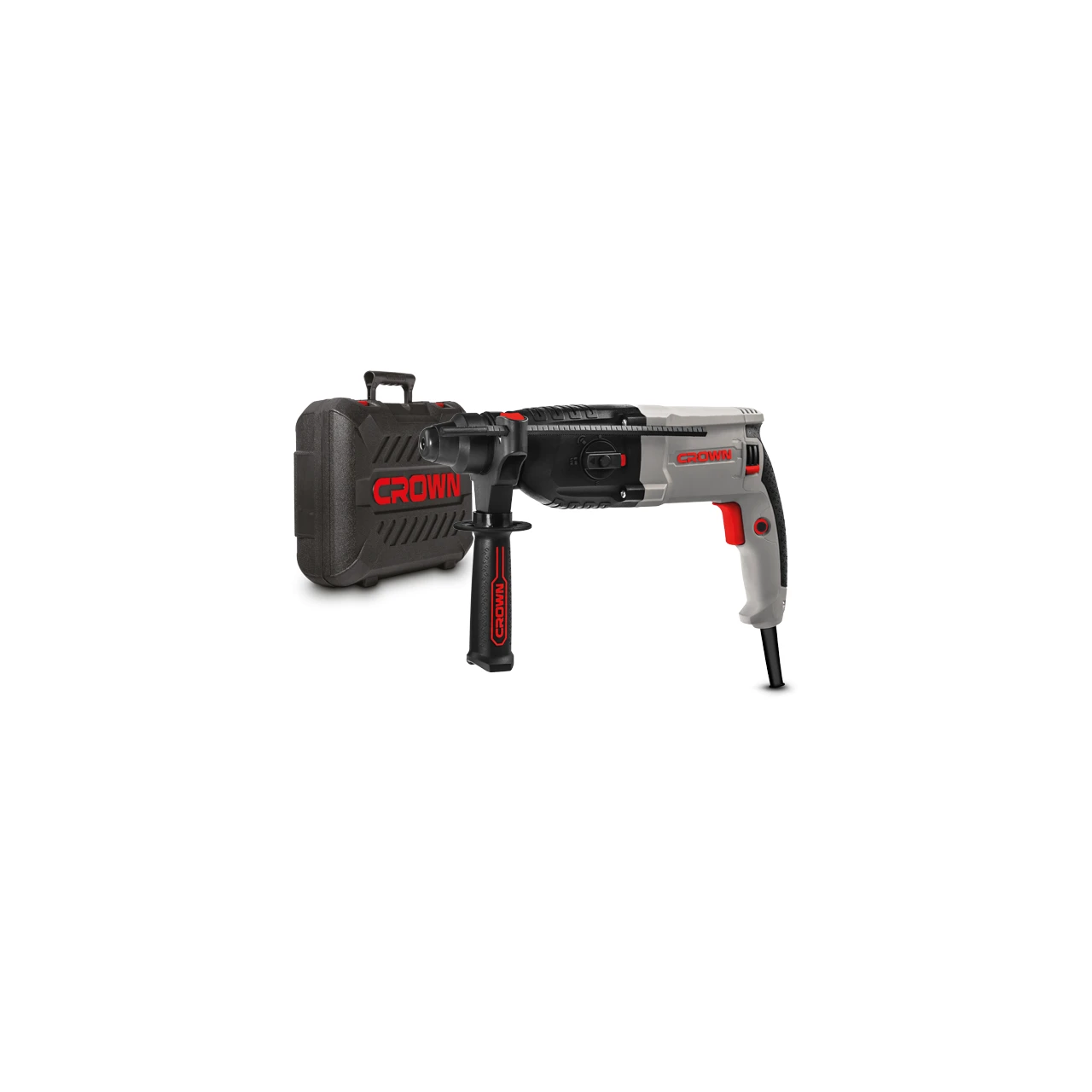 Martillo perforador ligero Crown SDS-Plus 800W