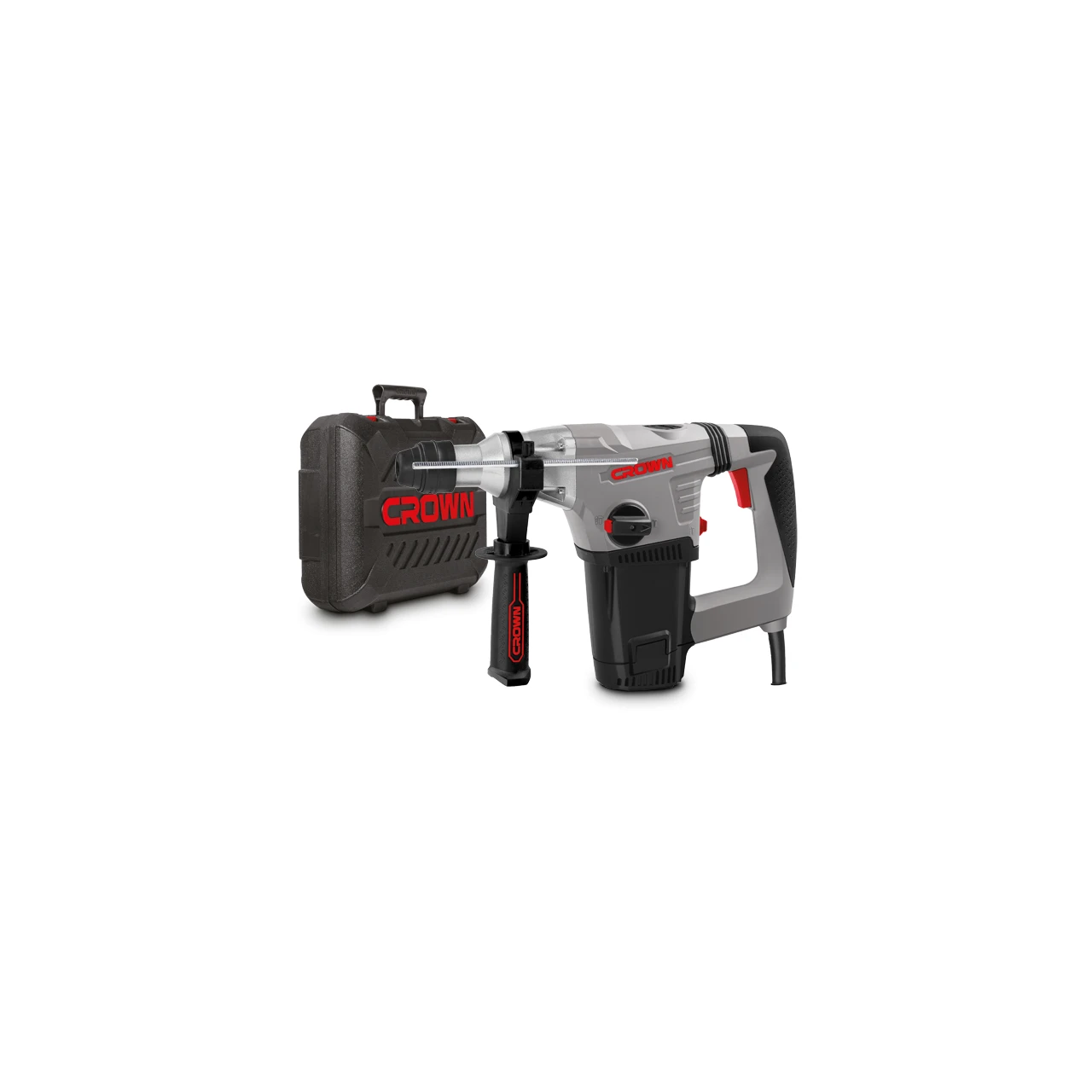 Martillo perforador ligero Crown SDS-Plus 1050W