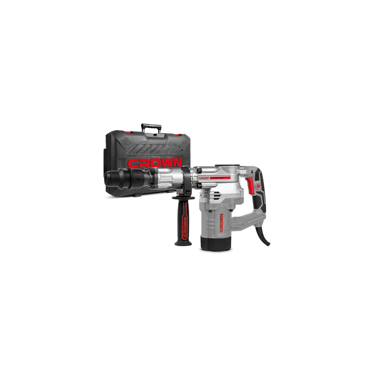 Martillo demoledor pesado Crown SDS-Max 1300W