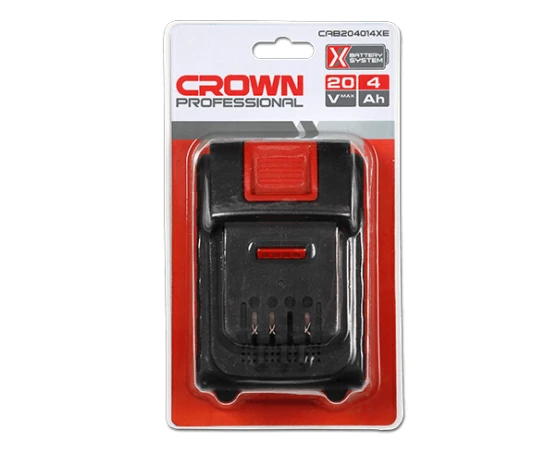 Batería litio Crown 20V/2Ah Batería litio Crown 20V/2Ah