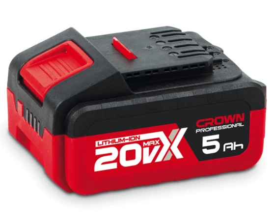 Batería litio Crown 20V/5Ah