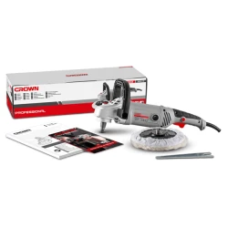 Pulidora eléctrica Crown Ø180mm 1300W Pulidora eléctrica Crown Ø180mm 1300W