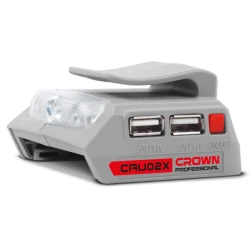 Cargador salida USB 20V Crown