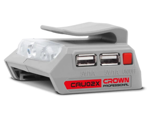 Cargador salida USB 20V Crown