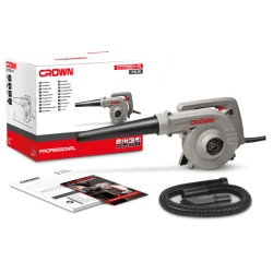 Soplador de taller Crown 710W Soplador de taller Crown 710W