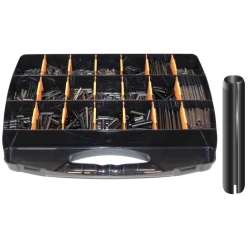 Maletin pasadores elásticos DIN-1481 pavonados