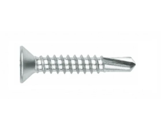 Tornillo autotaladrante DIN-7504P cincado