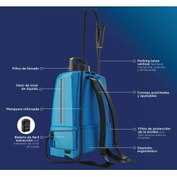Pulverizador 12V Matabi Evolution e15 LT Pulverizador 12V Matabi Evolution e15 LT