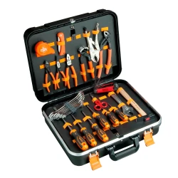 Maleta rígida 32 piezas Bahco