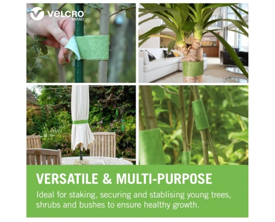 Cinta de sujeción Velcro para plantas Cinta de sujeción Velcro para plantas