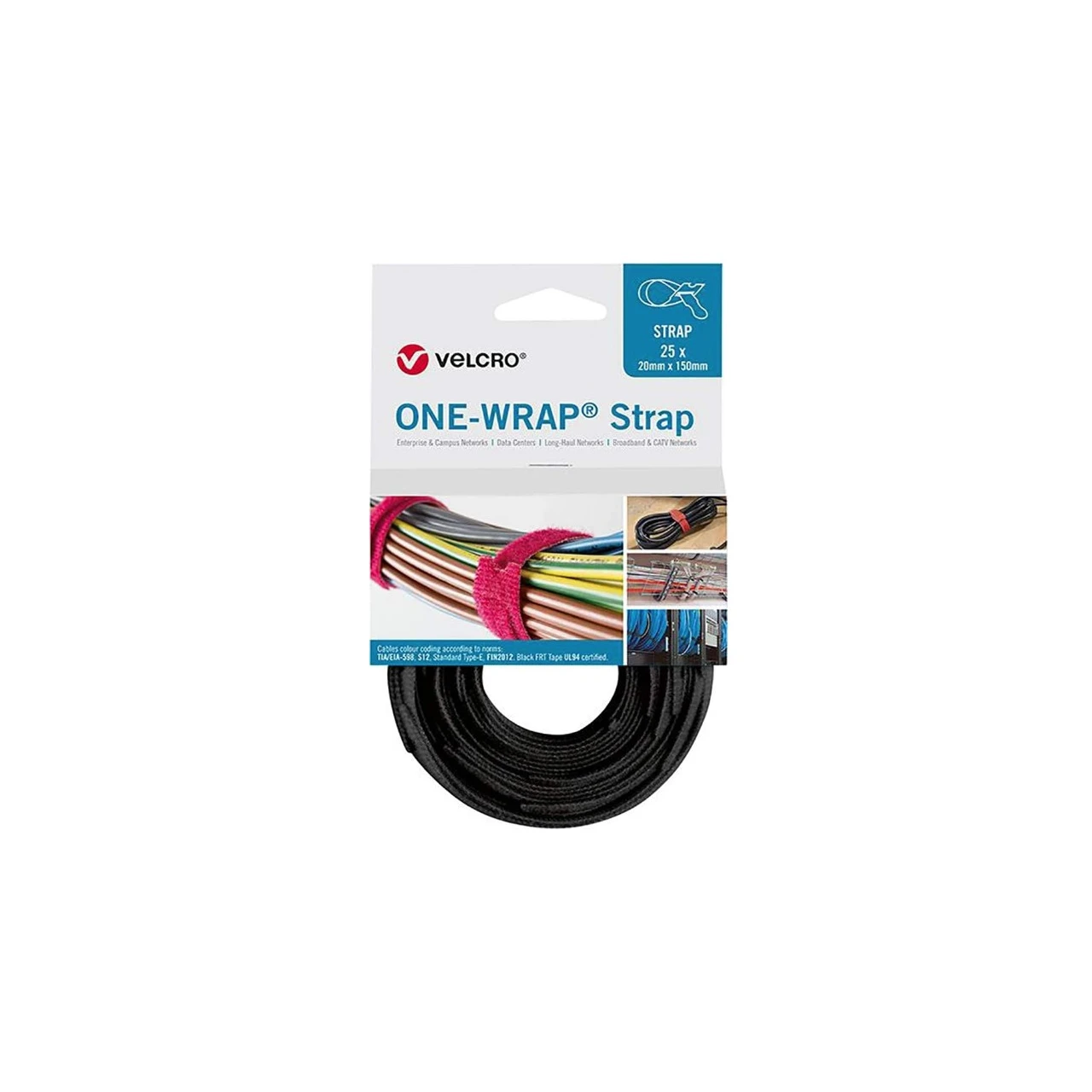 Brida de sujeción Velcro One-WRAP Strap