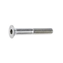 Tornillo allen DIN-7991 10.9 rosca parcial cincado