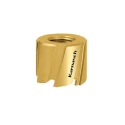 Mini Corona perforadora Karnasch TiN-Gold