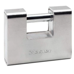 Candado rectangular 90mm blindado MasterLock