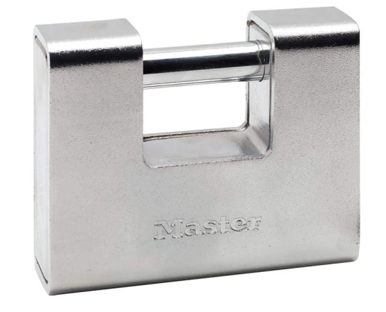 Candado rectangular 90mm blindado MasterLock