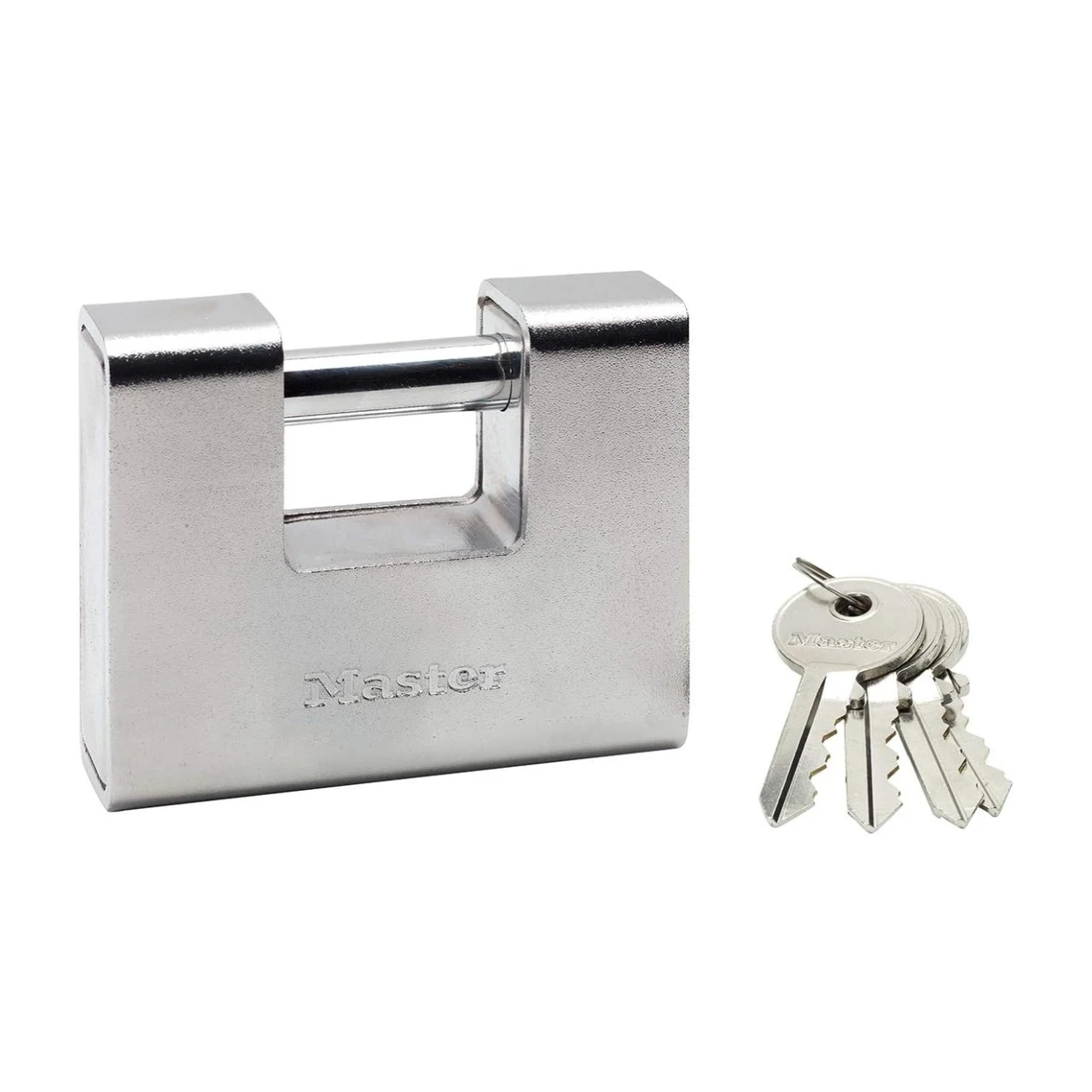 Candado rectangular 90mm blindado MasterLock