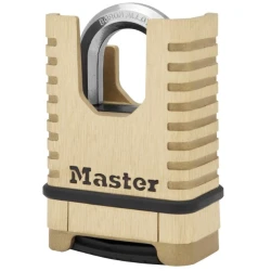 Candado MasterLock Excell combinación arco protegido