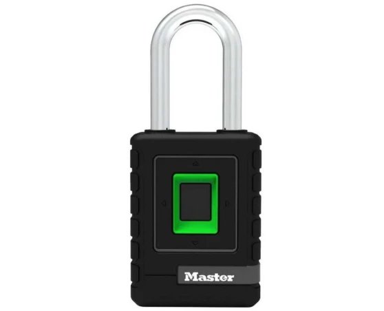 Candado exterior MasterLock Biométrico