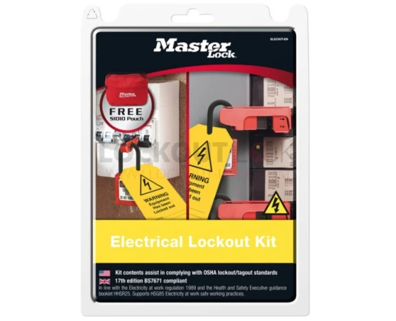 Kit de consignación eléctrico MasterLock