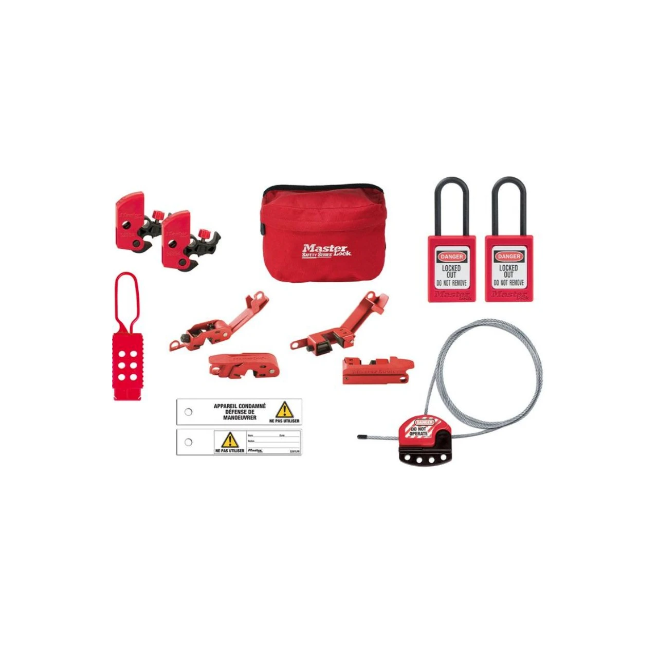 Kit de consignación uso general MasterLock