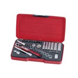 Juego de llaves de vaso Tengtools T1436