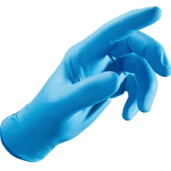 Guantes desechables nitrilo Neri 35S azul 100uds