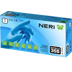 Guantes desechables nitrilo Neri 35S azul 100uds Guantes desechables nitrilo Neri 35S azul 100uds