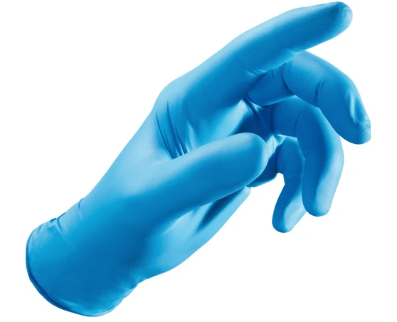 Guantes desechables nitrilo Neri 45S azul 100uds Guantes desechables nitrilo Neri 45S azul 100uds
