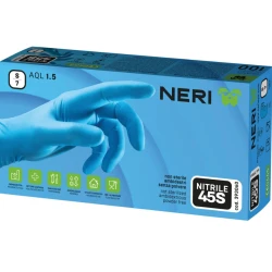 Guantes desechables nitrilo Neri 45S azul 100uds Guantes desechables nitrilo Neri 45S azul 100uds
