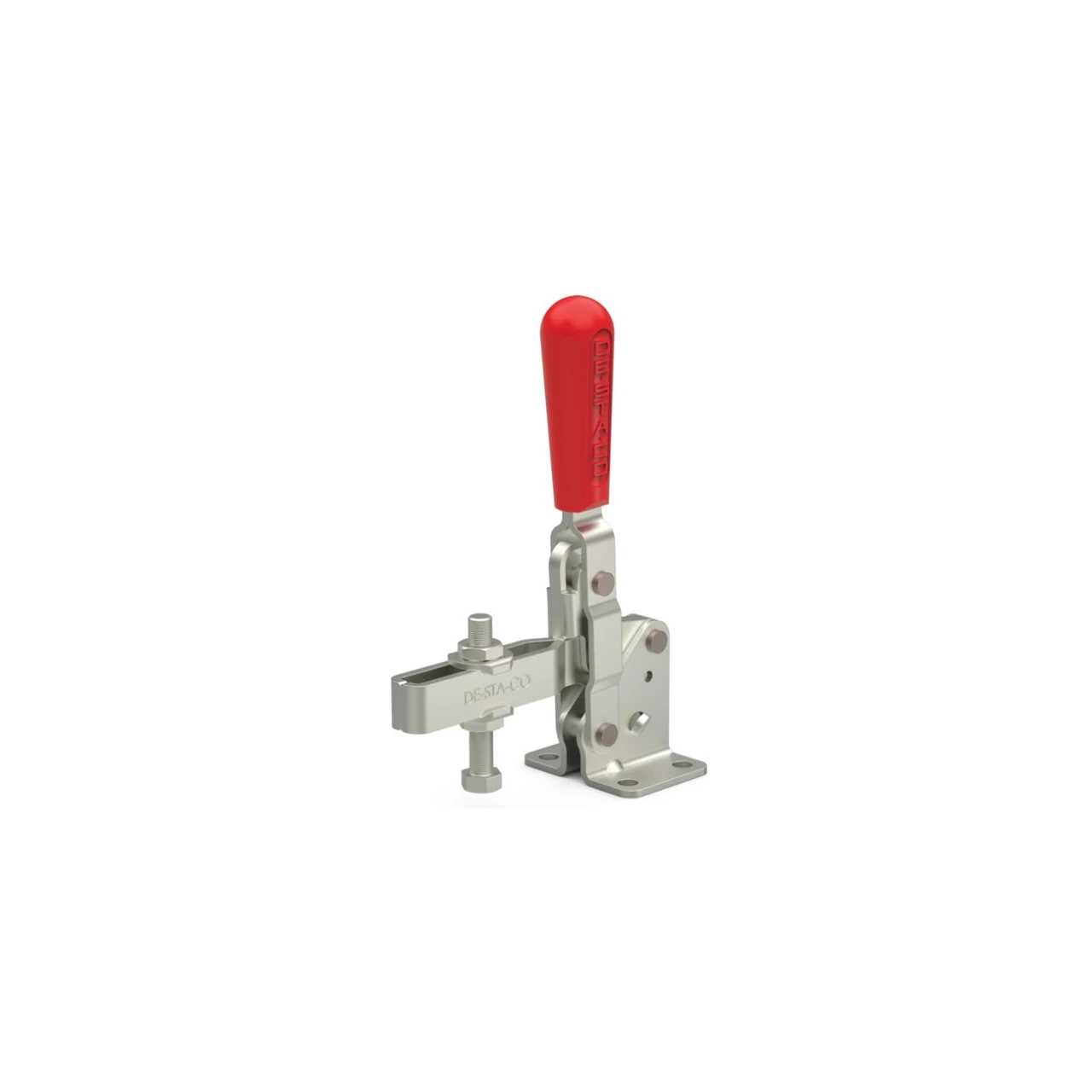 Brida vertical inoxidable Destaco 210-USS