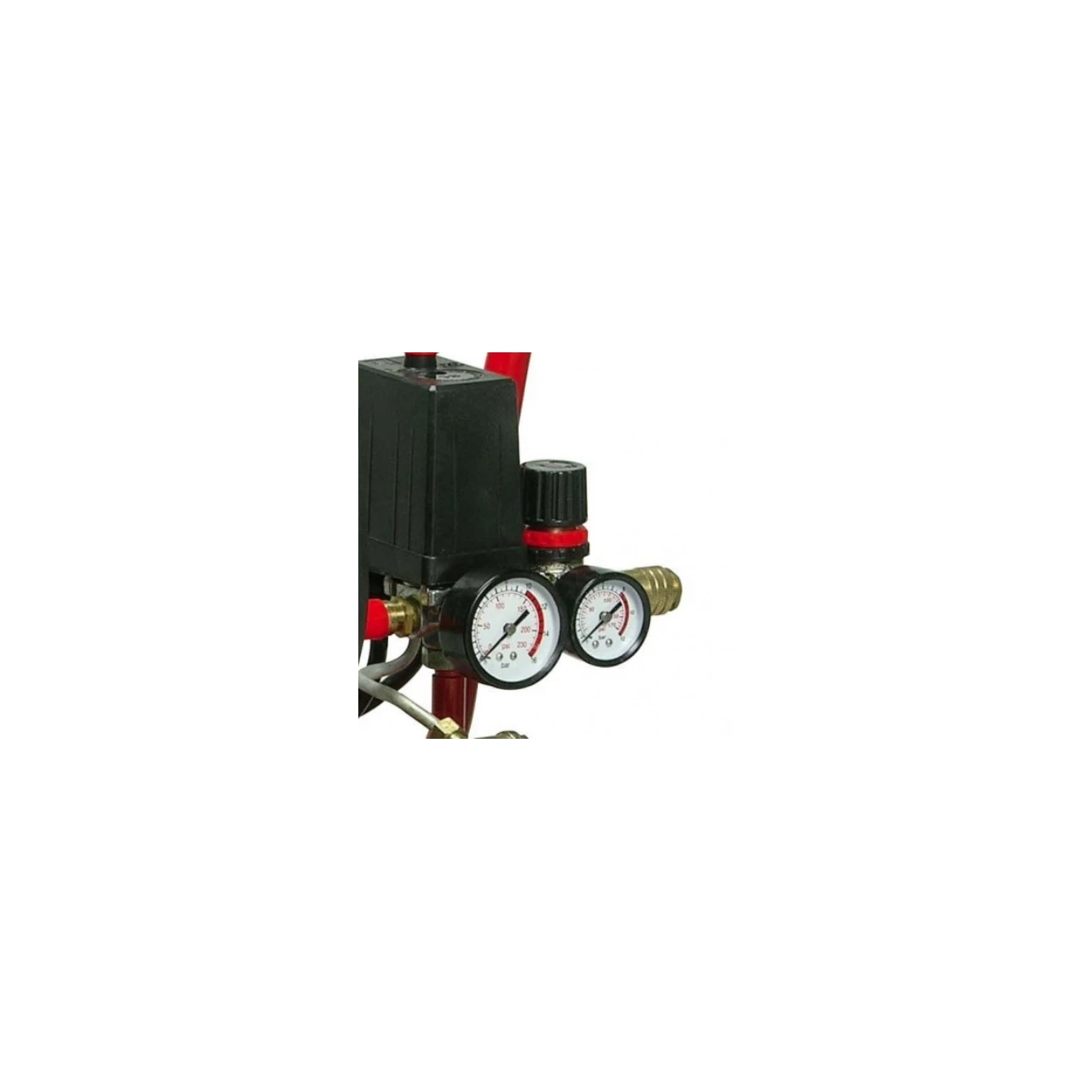 Compresor de pistón Airum RC2/50 2cv 24L