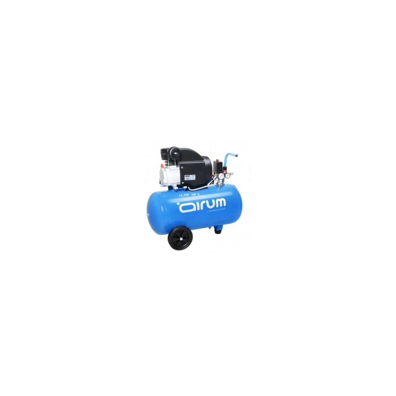 Compresor de pistón Airum RC2/50 2cv 24L