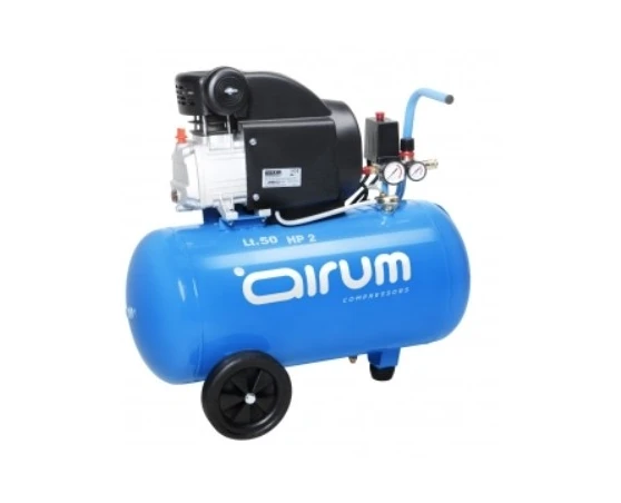 Compresor de pistón Airum RC2/50 2cv 24L