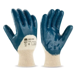 Guantes Nitrilo con algodón Marca 688