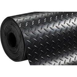 Goma pavimento hojas (Rollo)