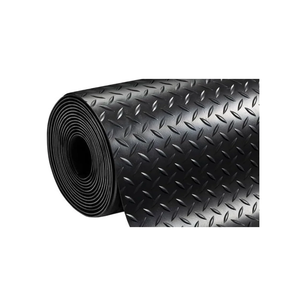 Goma pavimento hojas (Rollo)