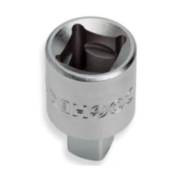 Adaptador Dogher reductor 1/2" - 1/4"