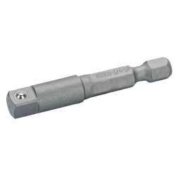 Adaptador cuadradillo vaso para cuadrado 1/4"