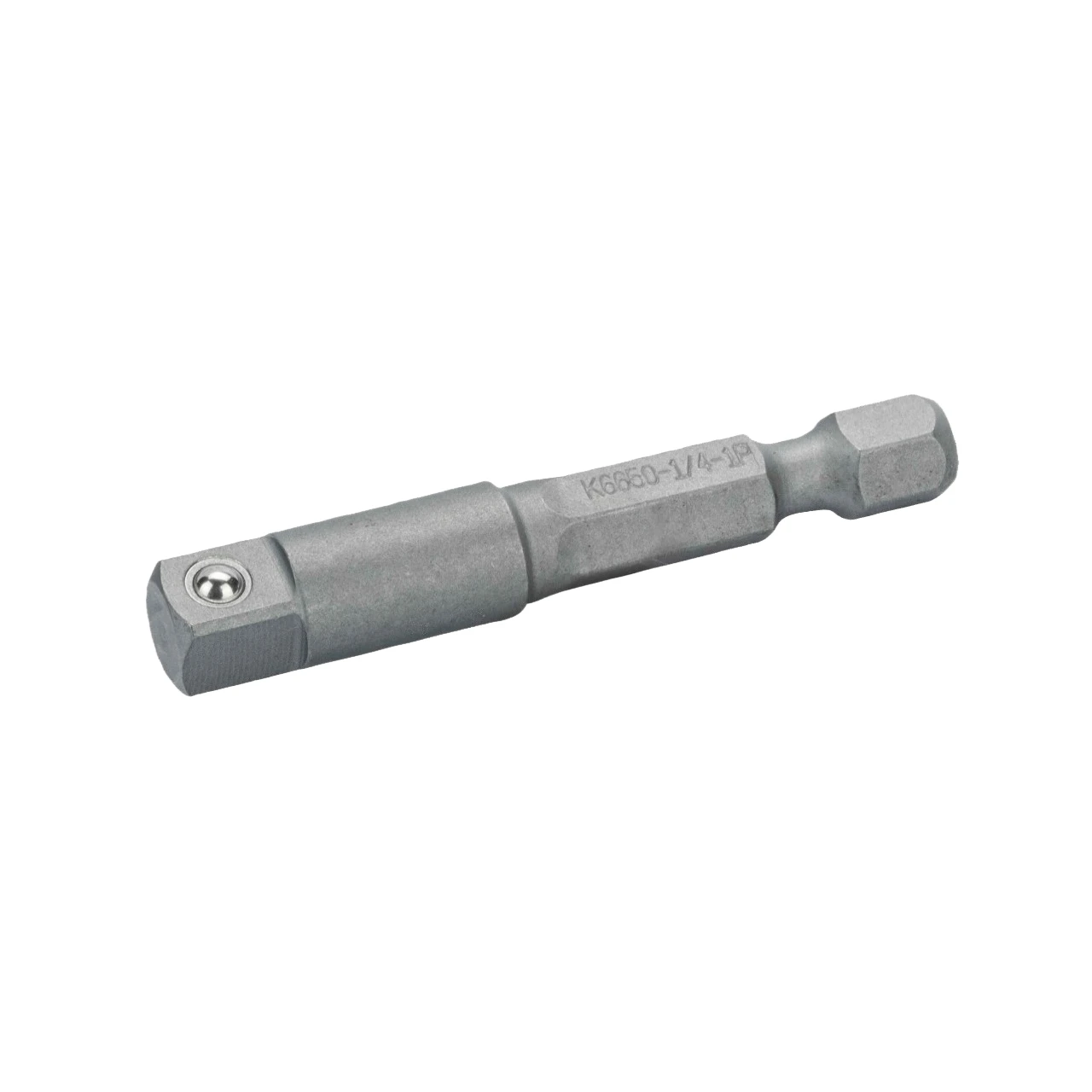 Adaptador cuadradillo vaso para cuadrado 1/4" Adaptador cuadradillo vaso para cuadrado 1/4"